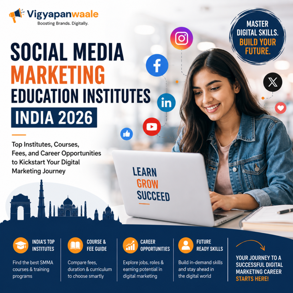 Social Media Marketing for Education Institutes in India 2026 Social Media Marketing for Education Institutes in India 2026
